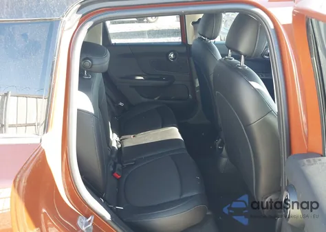 2018 Mini Countryman Cooper z USA, uszkodzony, nr VIN WMZYV5C34J3E04462